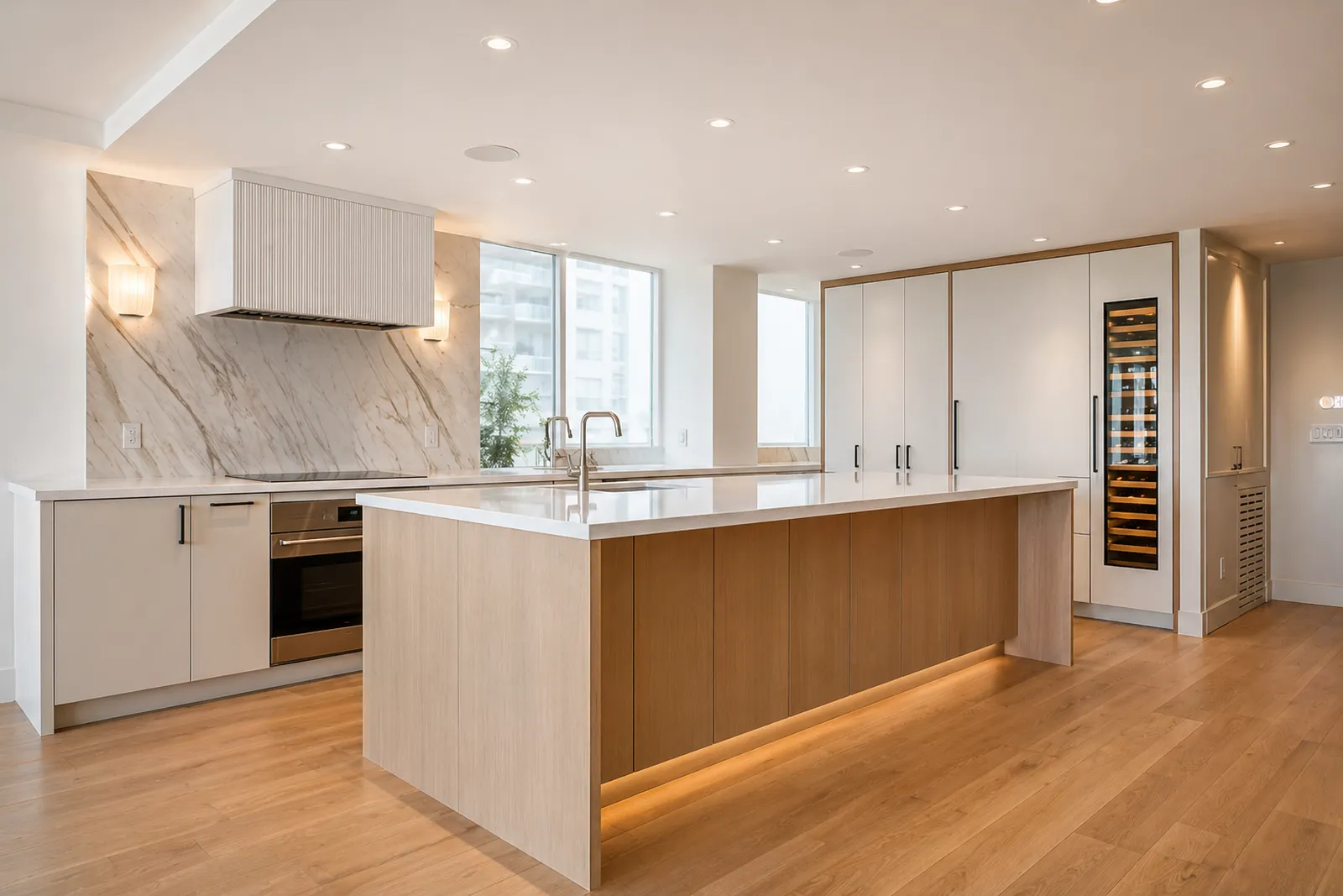 Interior painting project