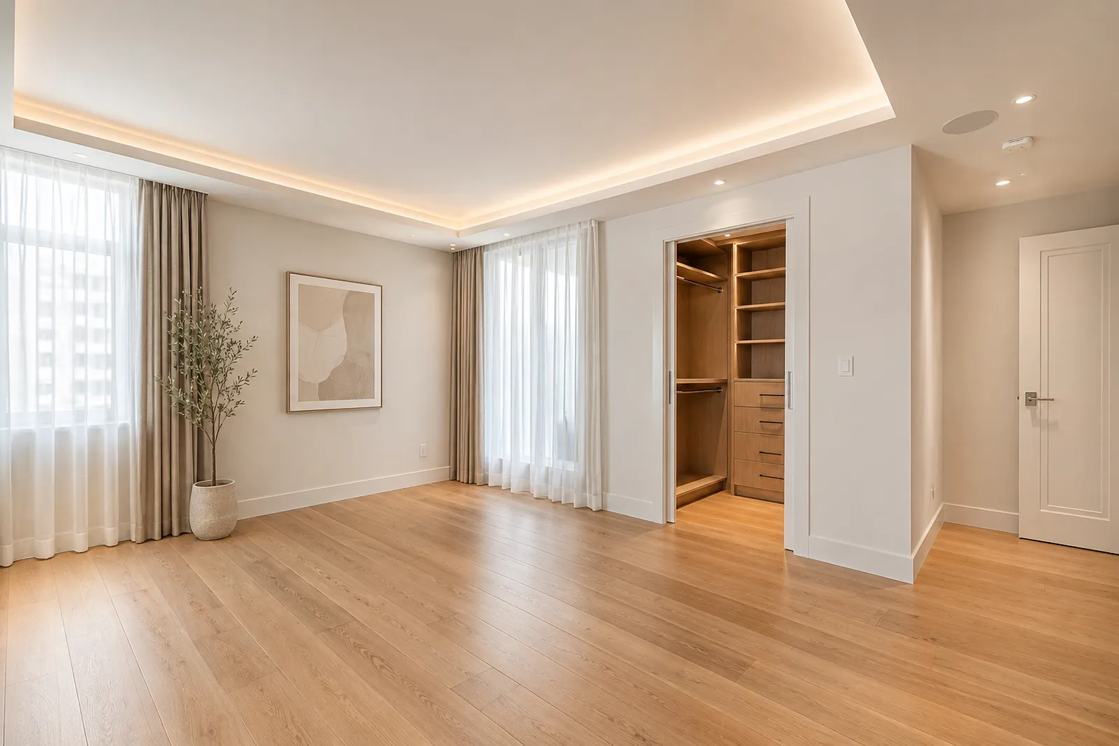 Exterior painting project